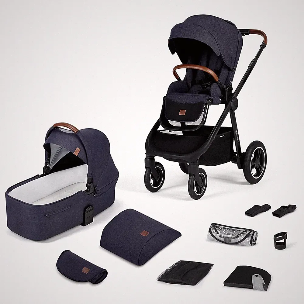 Kinderwagen Kinderkraft 2-in-1 Complete Set up to 27 kg Blau