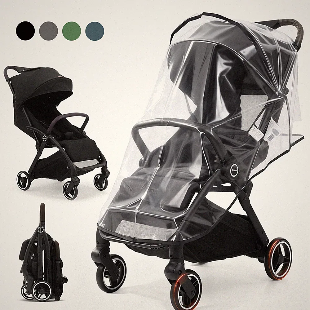 Kinderwagen Klappbar Faltbar Kinder Buggy bis zu 22kg Reisebuggy mit Regenschutz