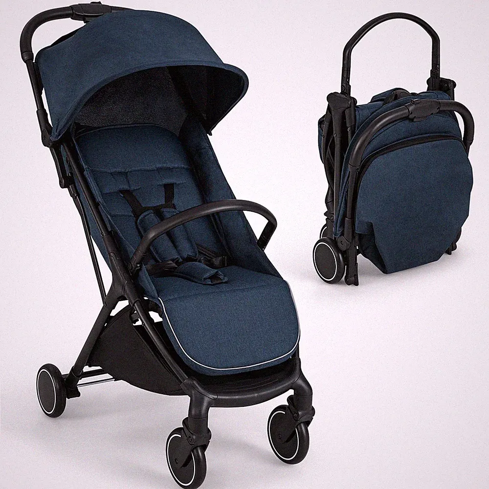 Kinderwagen klappbar Reisebuggy mit Liegefunktion Kinderbuggy Babywagen