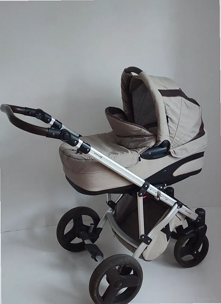 Kinderwagen Knorr Noxxter gepflegt Komi inkl. zweiten Aufsatz