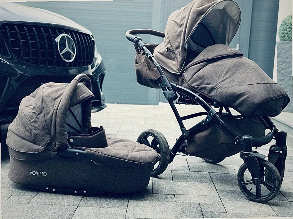 Kinderwagen Kombi 2 In 1 Knorr Baby