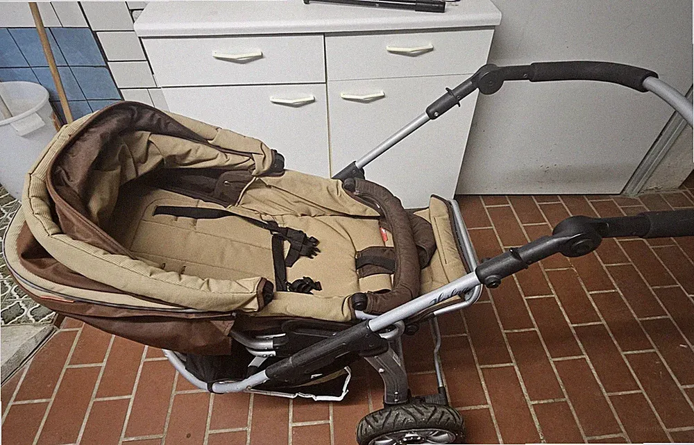 Kinderwagen Kombi 3in1 von Herlag Kinderwagen