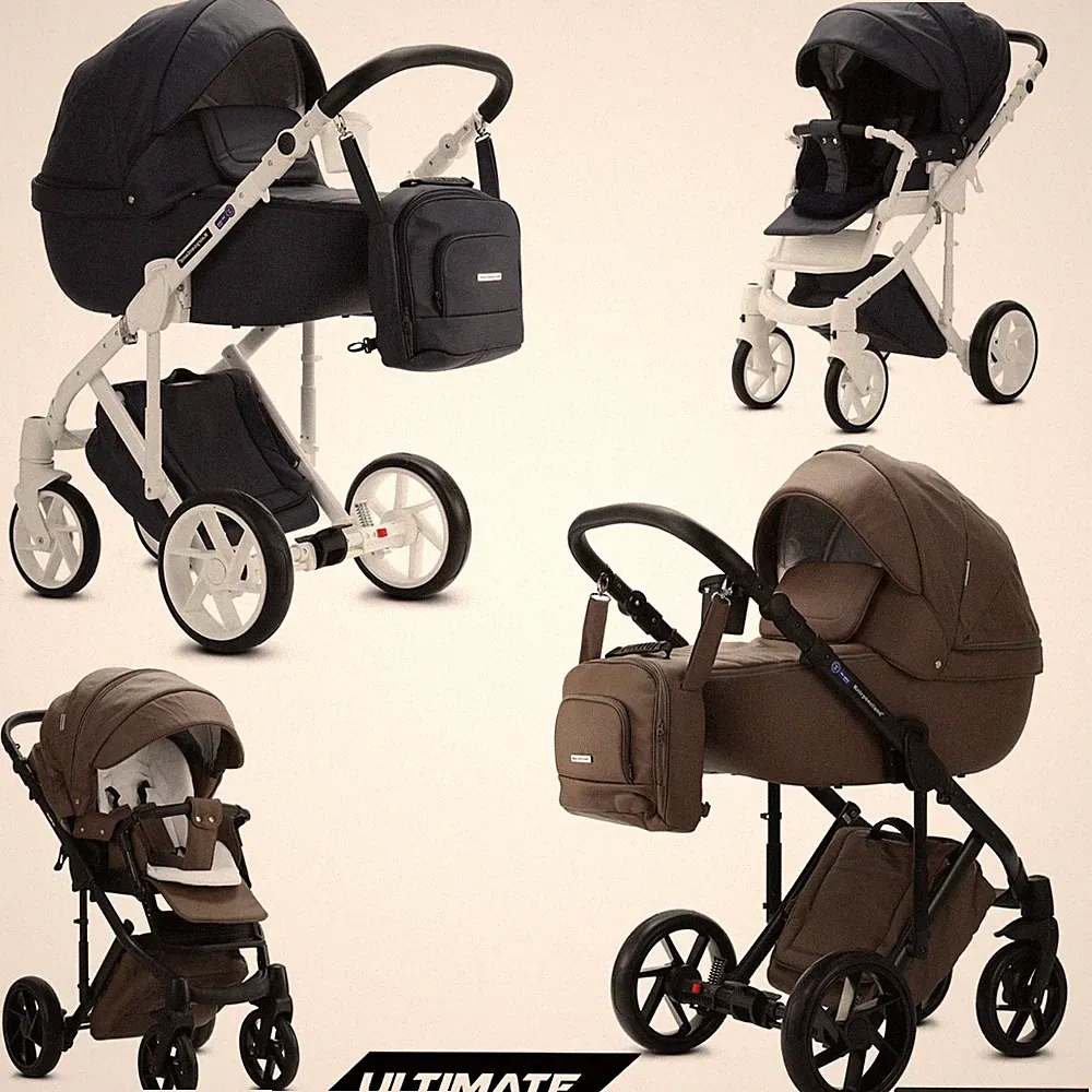 Kinderwagen Kombikinderwagen Sportwagen 2in1 Ultimate Knirpsenland