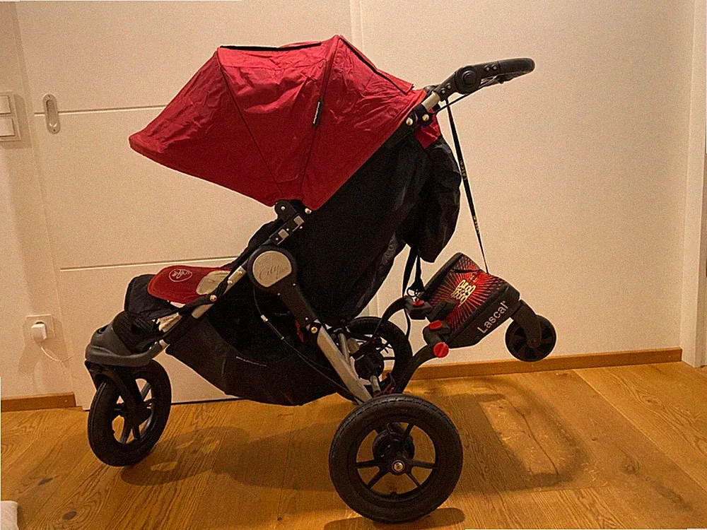 Kinderwagen Komplettset Baby Jogger City Elite