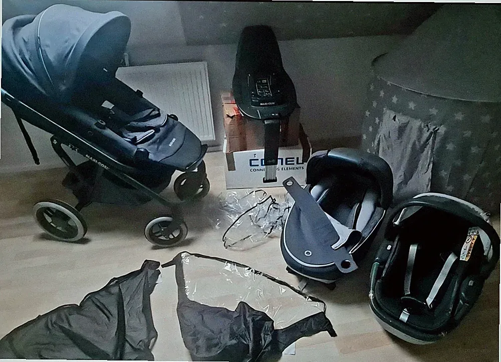 ❤️ Kinderwagen Komplettset - Sportwagen Babywanne PAKET ❤️ Maxi Cosi