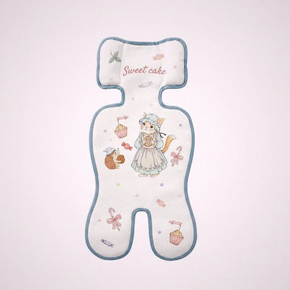 kinderwagen-kühlkissen sommergeeignet sommer-sitzeinlage atmungsaktiv für babys