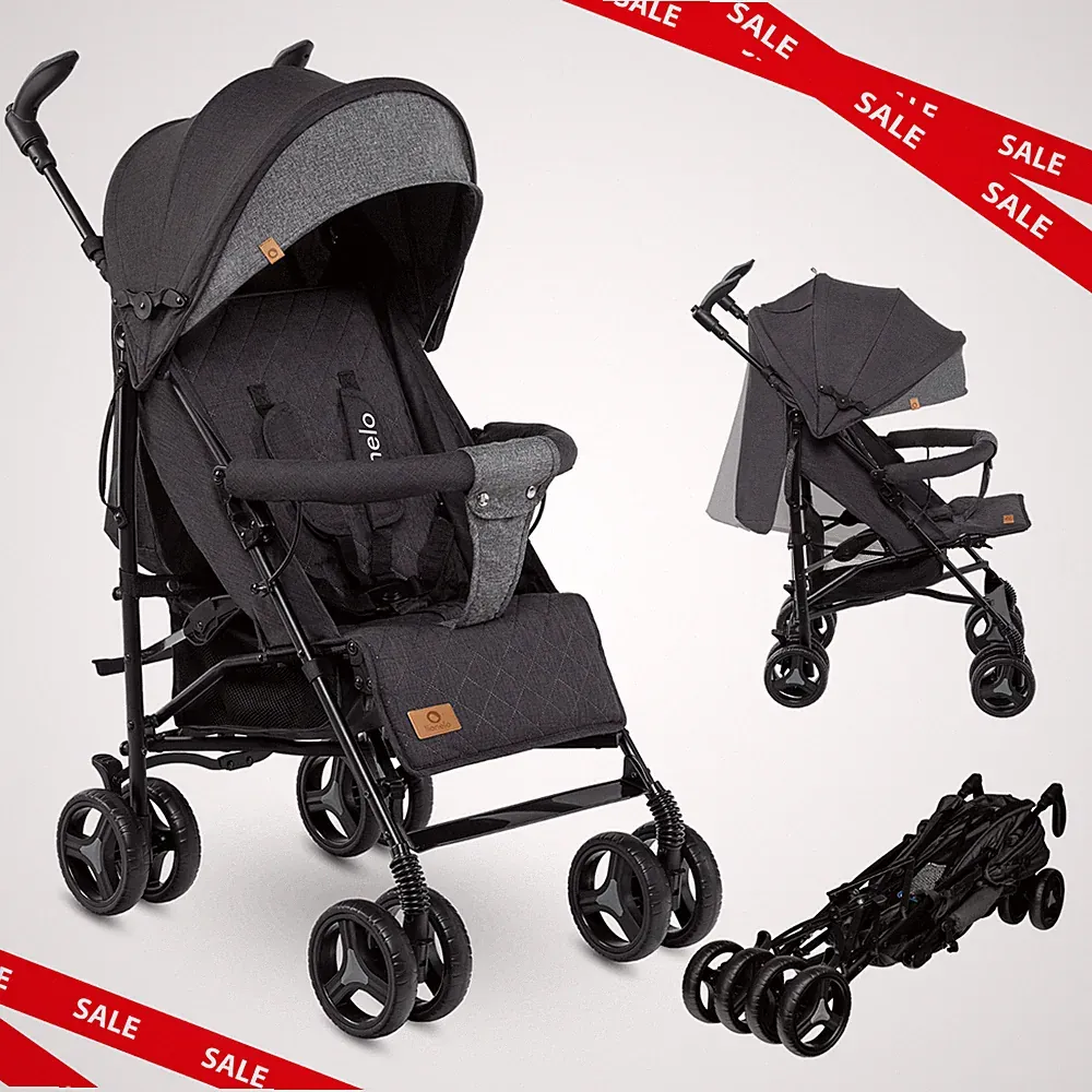 Kinderwagen LIONELO Irma bis 15 kg faltbar Reisewagen Buggy Kinderwagen...