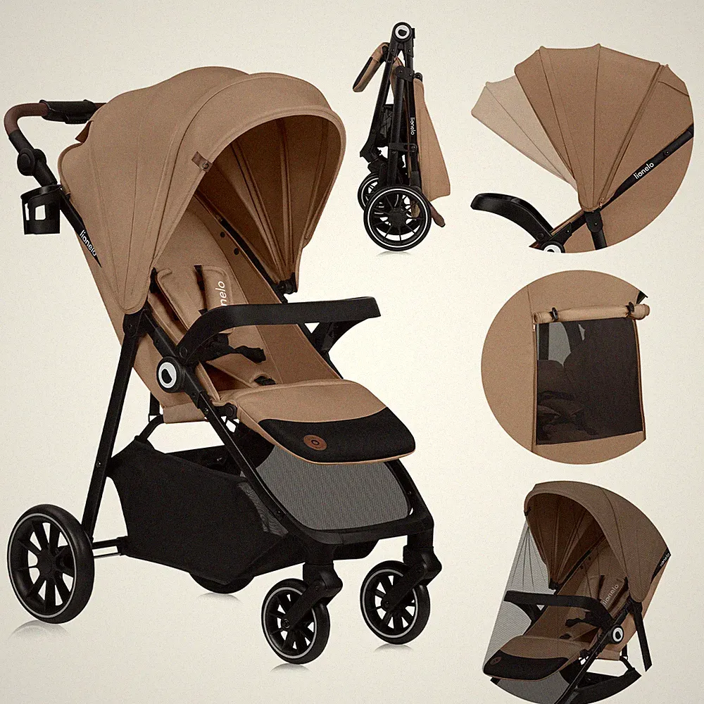 Kinderwagen LIONELO klappbar Reisebuggy Buggy Kindersportwagen