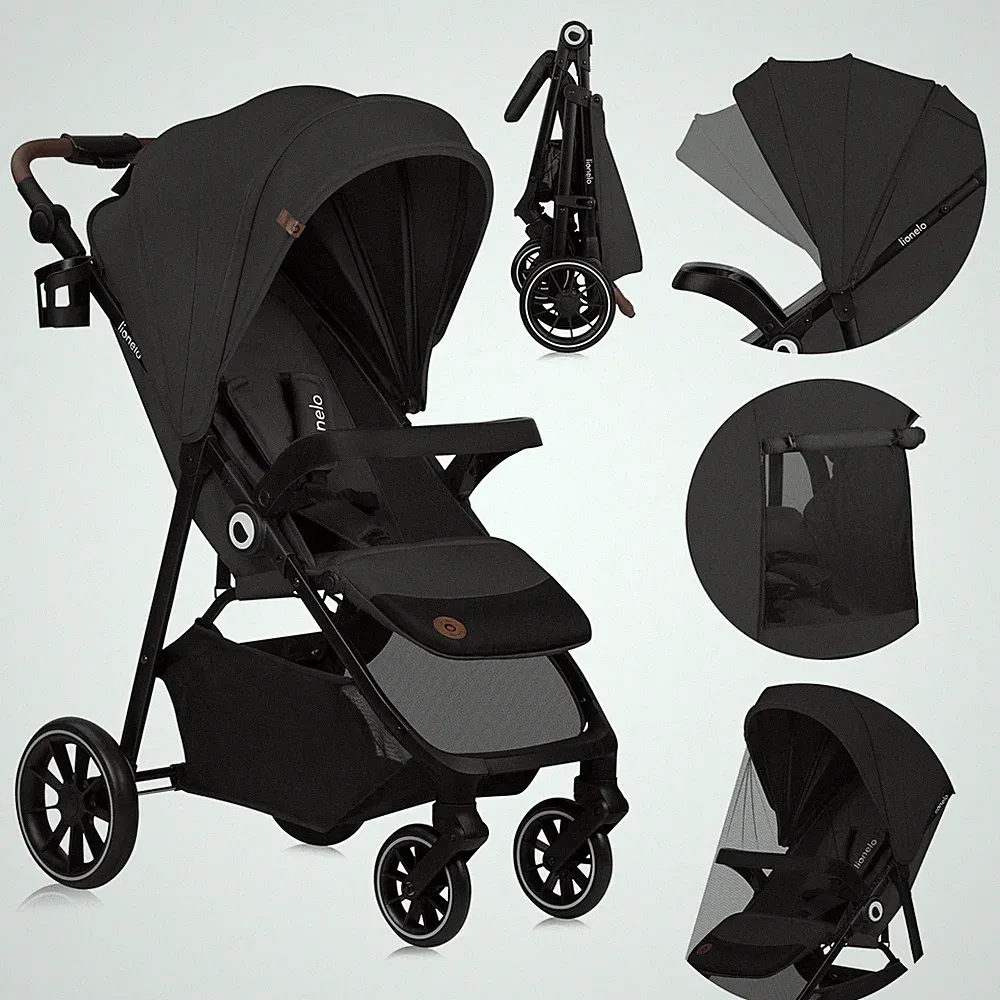Kinderwagen LIONELO klappbar Reisebuggy Buggy Kindersportwagen