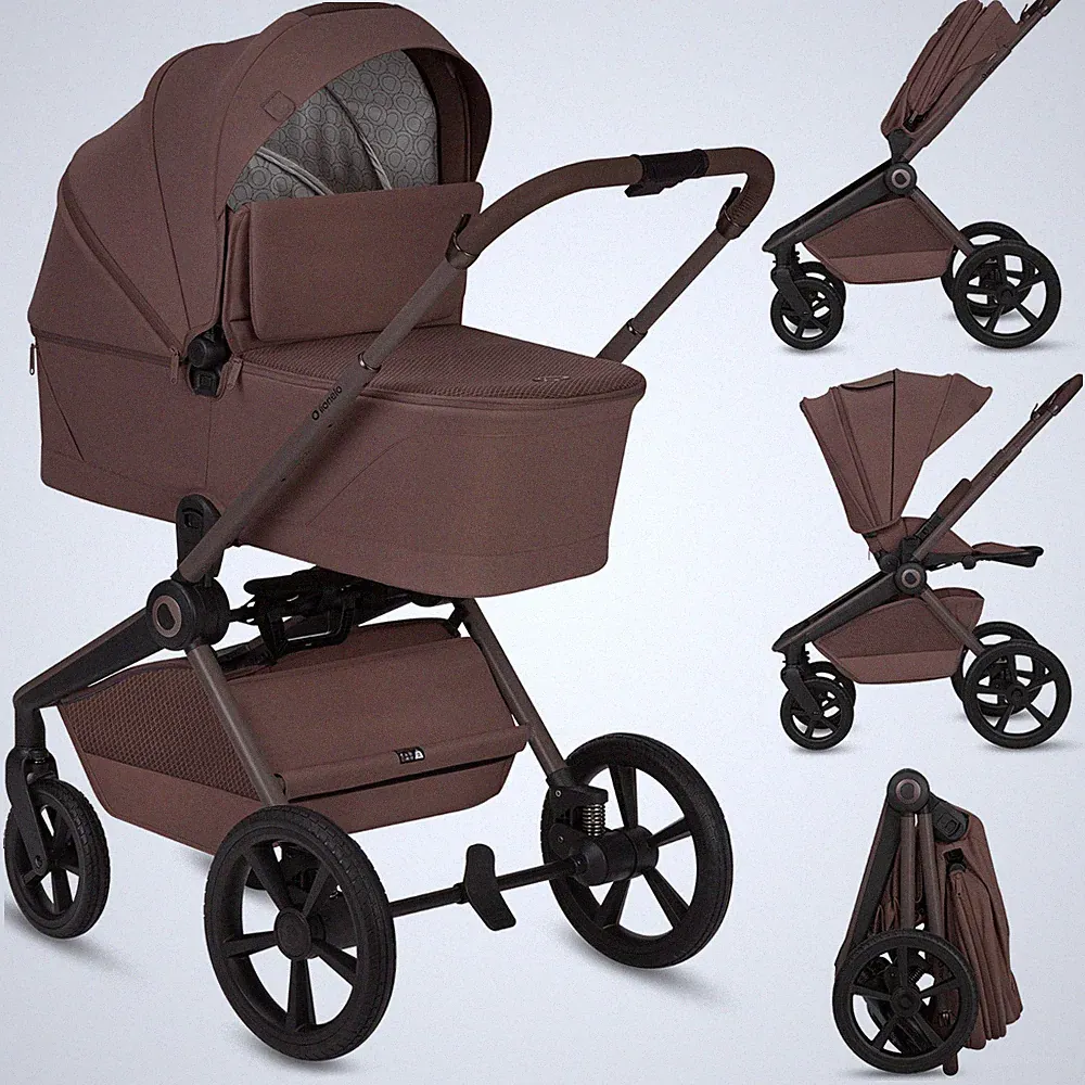 Kinderwagen Lionelo Mika Plus 2-in-1 Babywanne und Buggy