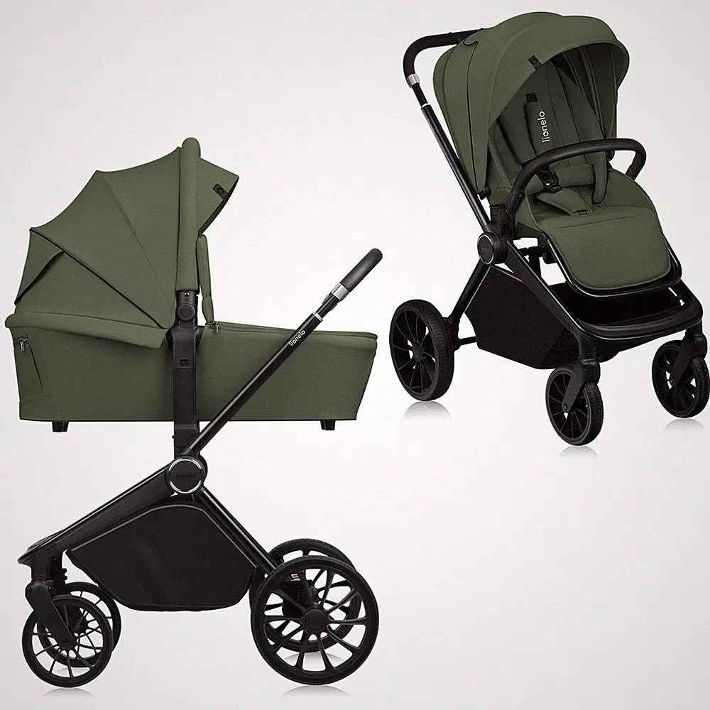 Kinderwagen Lionelo Mika Plus 2-in-1 Babywanne und Buggy