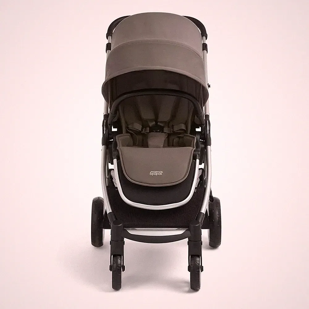 Kinderwagen Mamas & Papas Flip XT2 Babywagen Buggy Wendesitz Phantom
