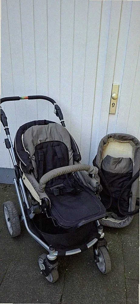 Kinderwagen mistral S Teutonia