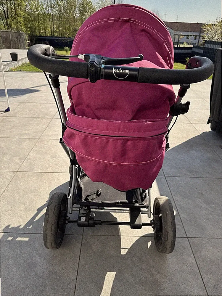 Kinderwagen mit Babywanne+Buggy+MaxiCosi