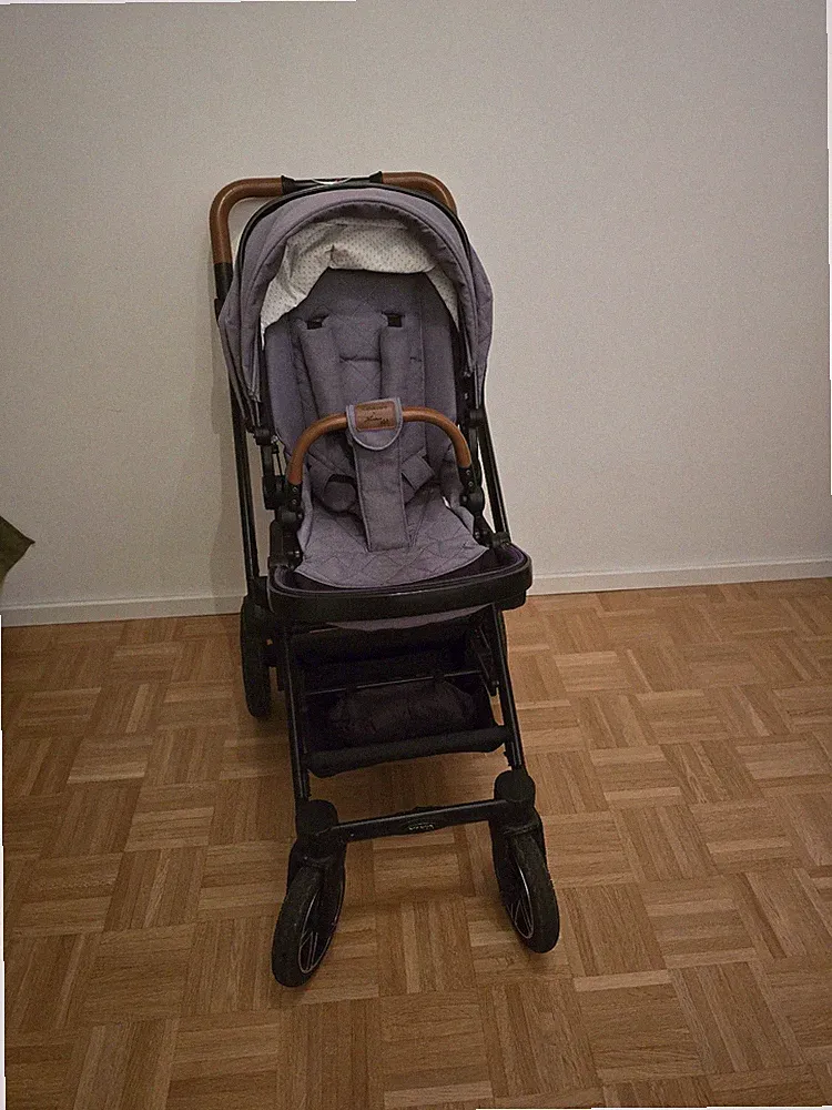 Kinderwagen mit Babywanne und Sportsitz Hartan Viva GTR