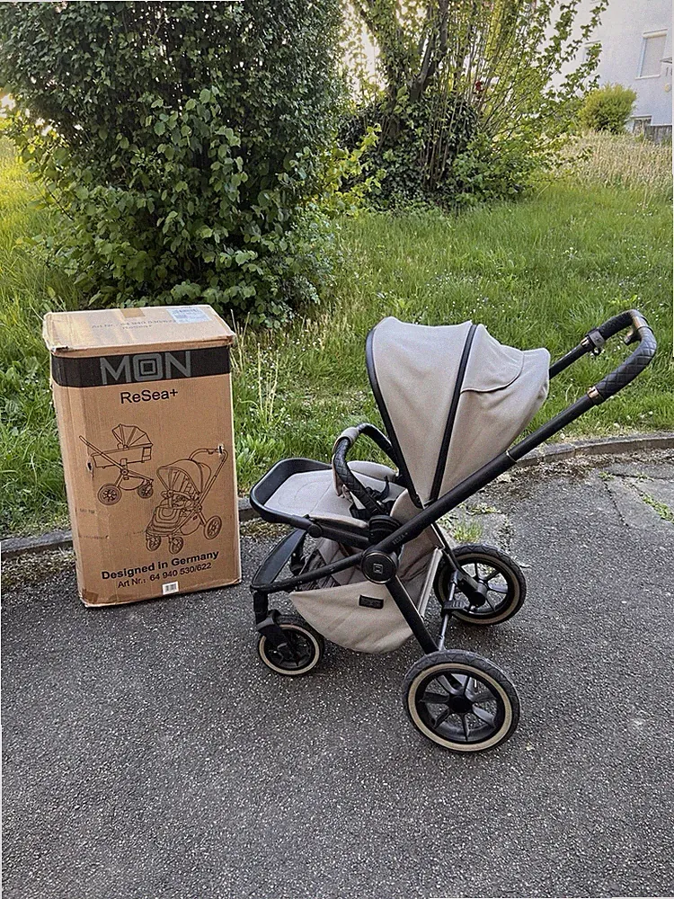Kinderwagen Mooon Resea +