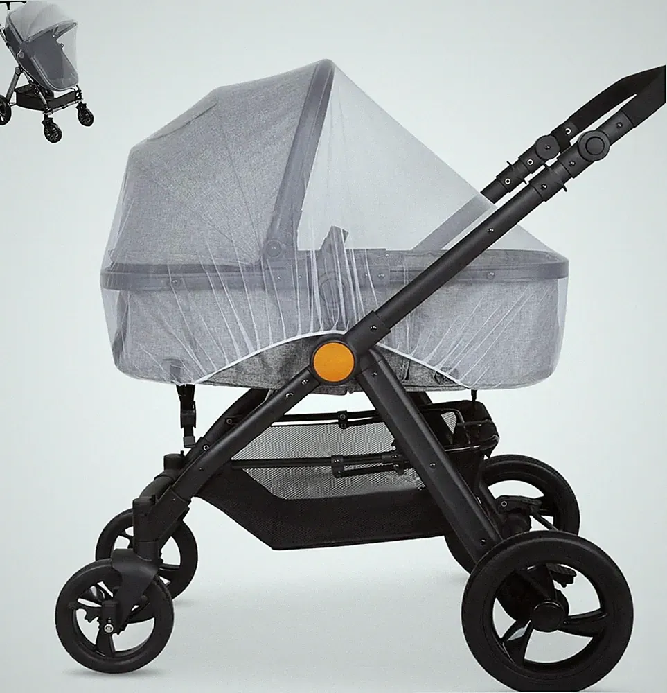 Kinderwagen Mückenschutz Netz Insektenschutz buggy & Reisebett