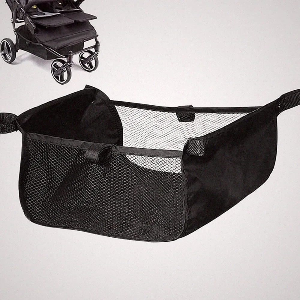 Kinderwagen Netz Aufbewahrungskorb Unter Sitz Organizer f��r Essentials 30x25,5x