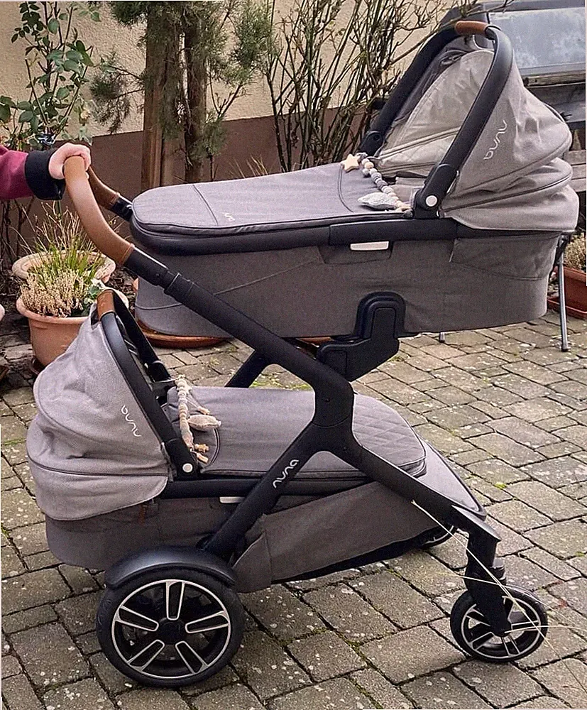 Kinderwagen Nuna Demi Grow Geschwister Und zwillingswagen