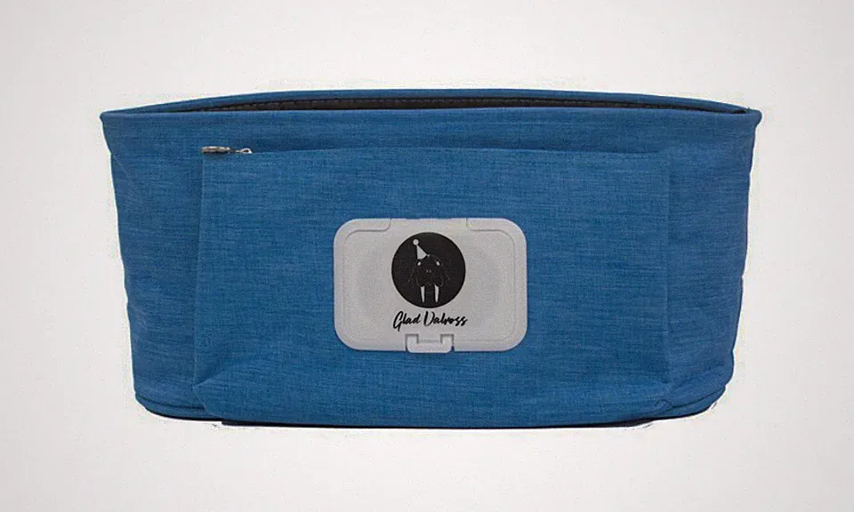 Kinderwagen Organizer Aufbewahrung Baby Tasche Reise Tücher Halter Fächer Buggy