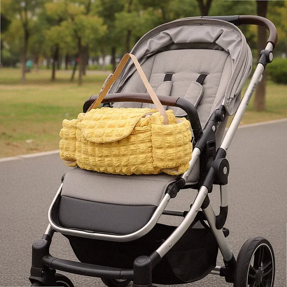 Kinderwagen-Organizer Becherhalter Kinderwagen Tasche Leicht zu Reinigen