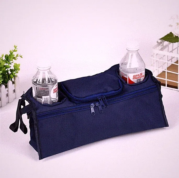 Kinderwagen Organizer Buggy Tasche Baby Flaschenhalter Universal Getränkeflasche