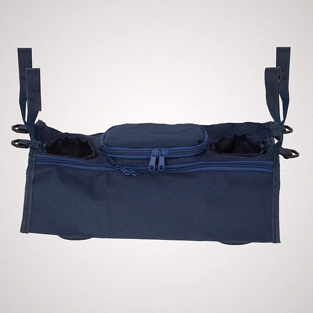 Kinderwagen Organizer für Getränkeflaschen, Marineblau