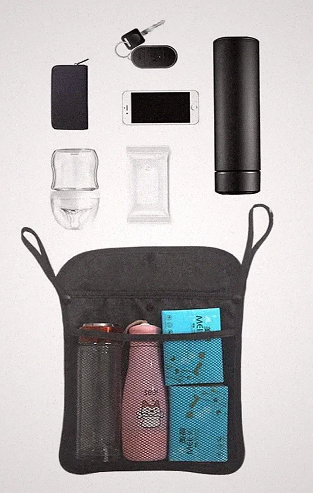 Kinderwagen Organizer, Kinderwagentasche, Buggy Tasche