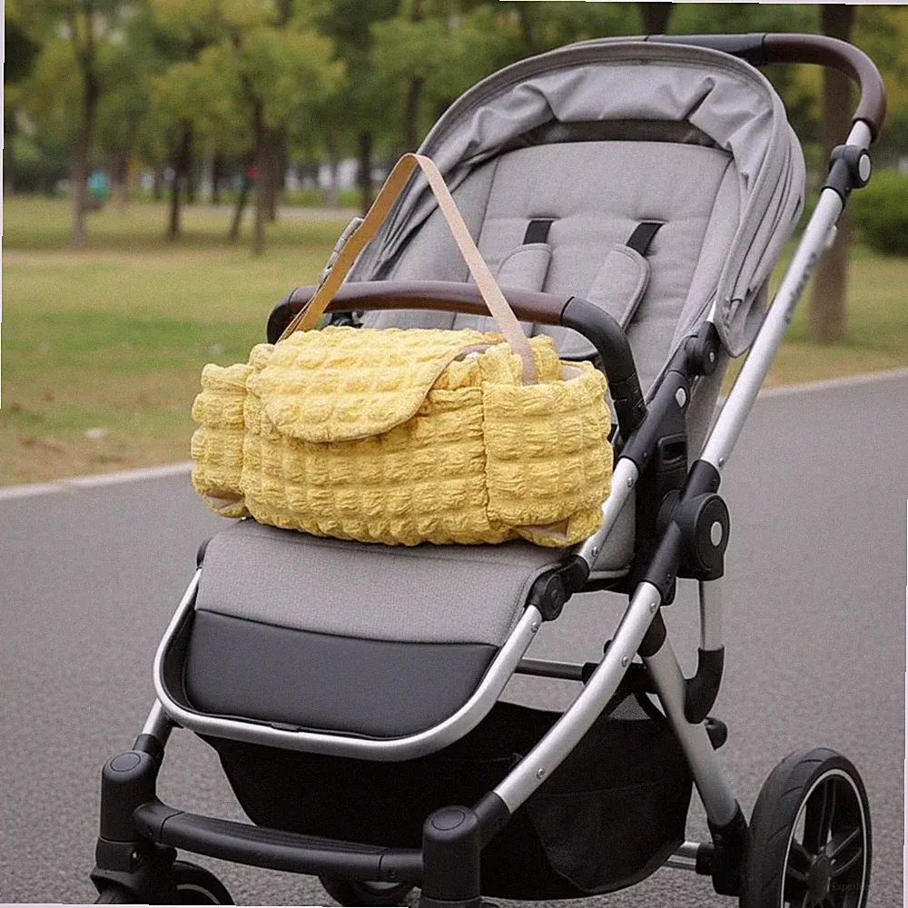kinderwagen-organizer reißverschlusstasche pramOrganizer becherhalter