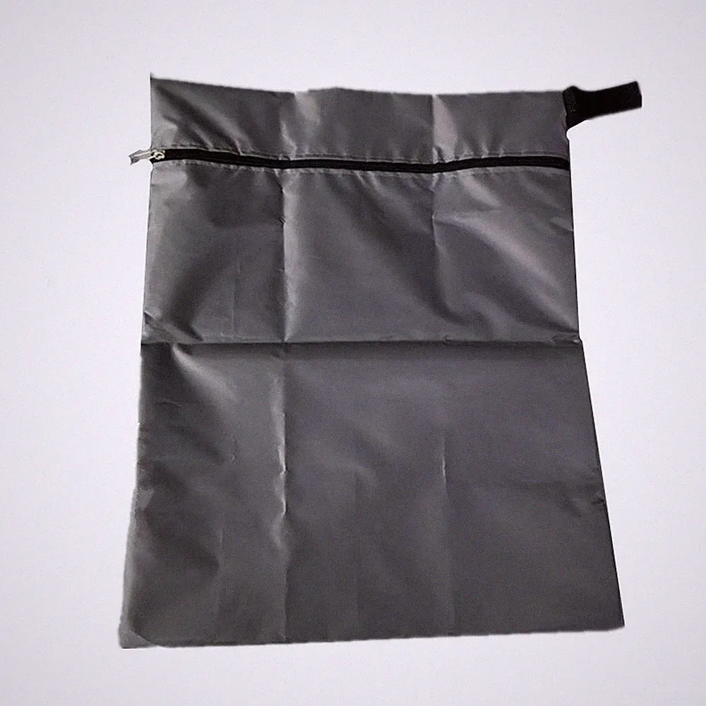 Kinderwagen Organizer Tasche aus 210D Oxford Stoff mit silber beschichteter Rüc