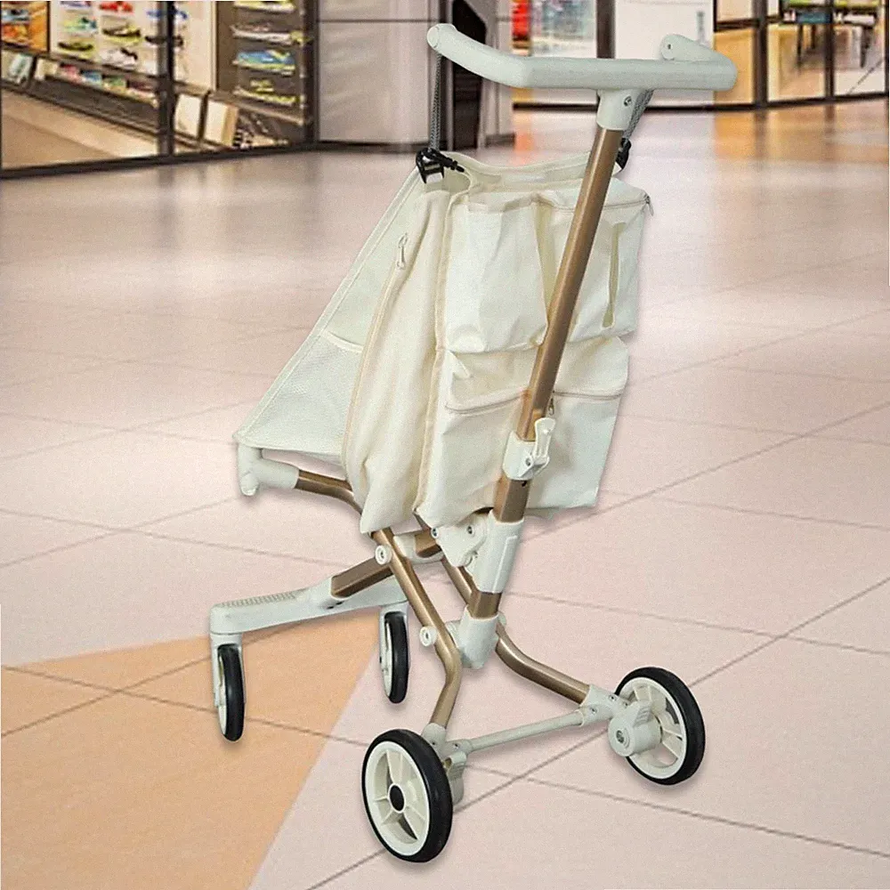 Kinderwagen-Organizer-Tasche mit Reißverschluss, tragbare Taschentuchtasche