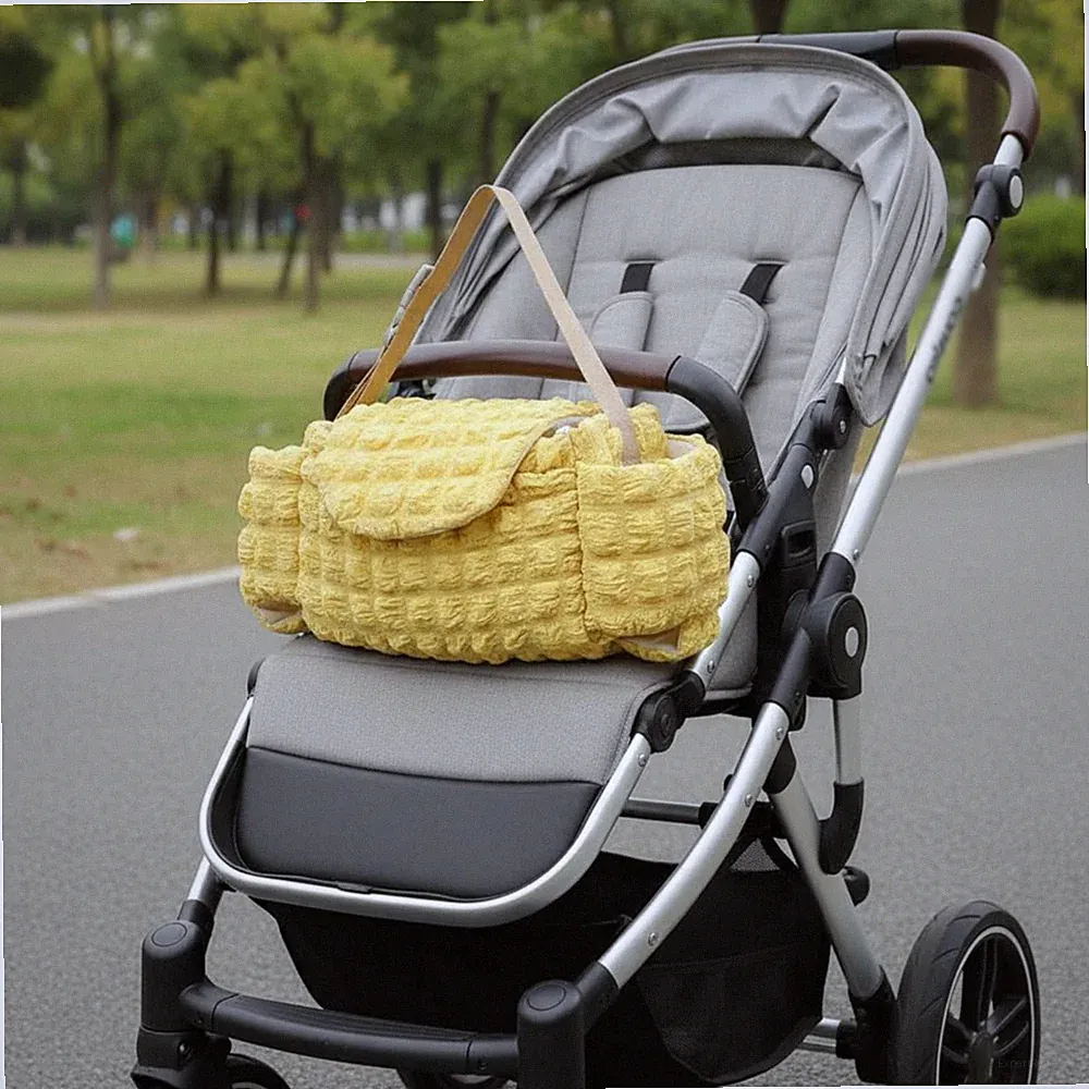 Kinderwagen-Organizer Tragbar Kinderwagen Tasche Großes Fassungsvermögen