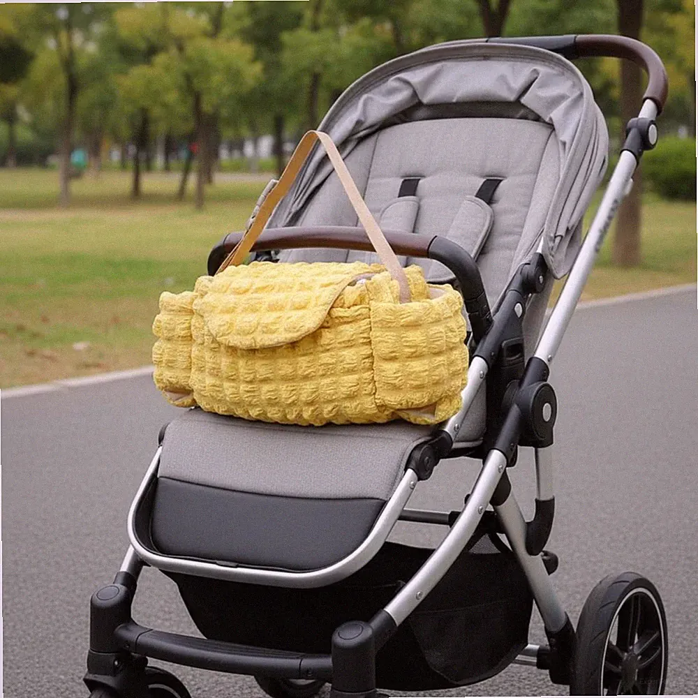 Kinderwagen-Organizer viele Fächer PramOrganizer großes Fassungsvermögen