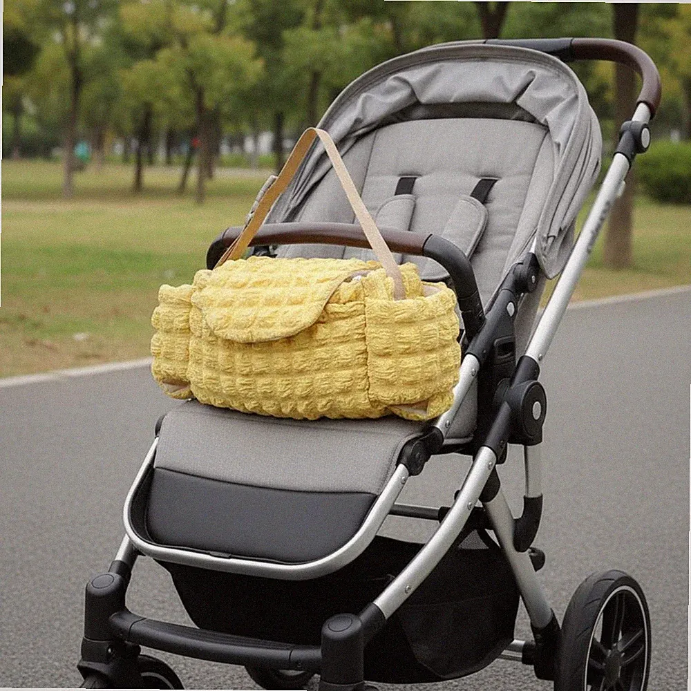 Kinderwagen-Organizer viele Fächer PramOrganizer großes Fassungsvermögen