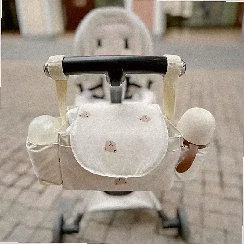 Kinderwagen Organizer Windeltasche Buggy Haken Oxford Stoff Praktisch