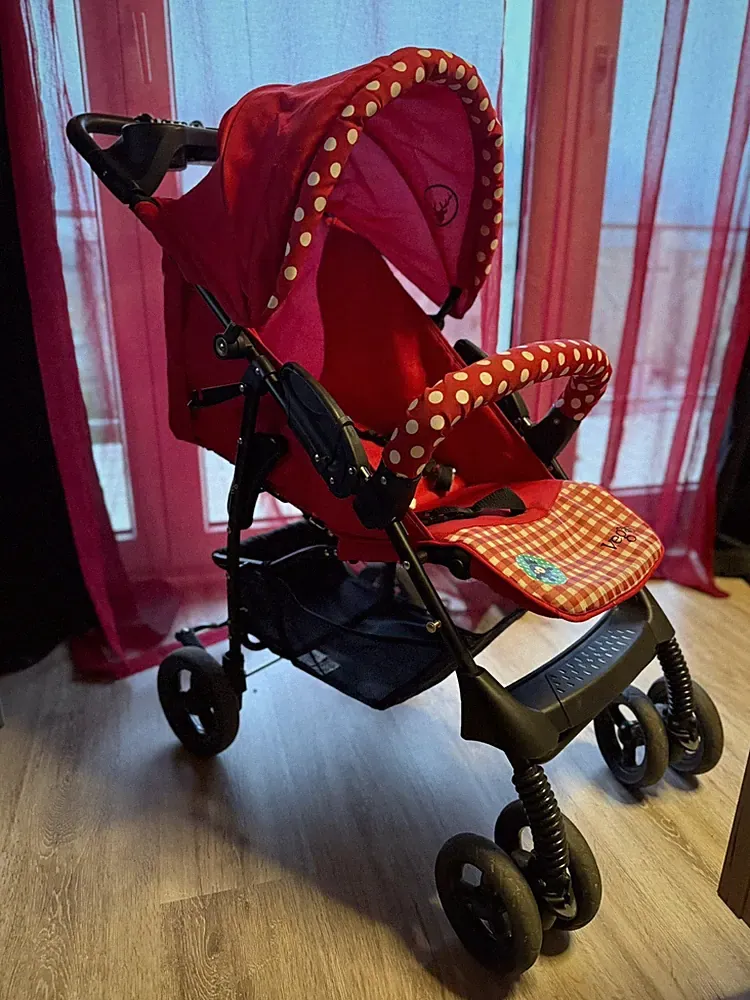 Kinderwagen Osann Vegas Klappbar zwei Farben