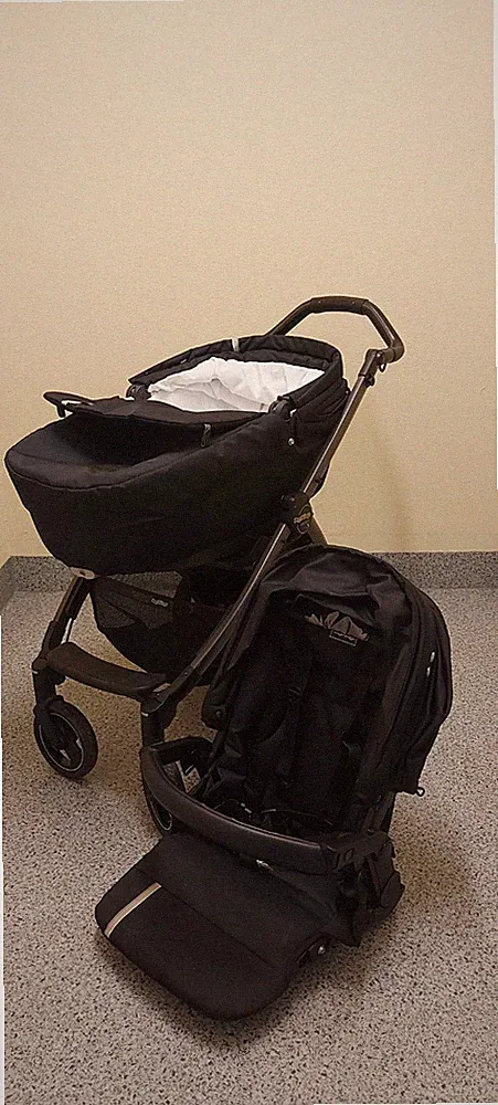 Kinderwagen Peg Perego Book 51 S Pop-Up Modular mit Wiege und Klappbar