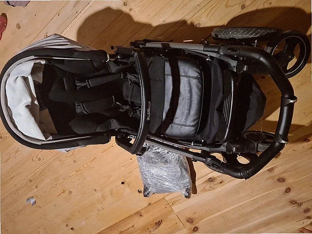 Kinderwagen Pegpèrego mit Babyschale Und Babywanne