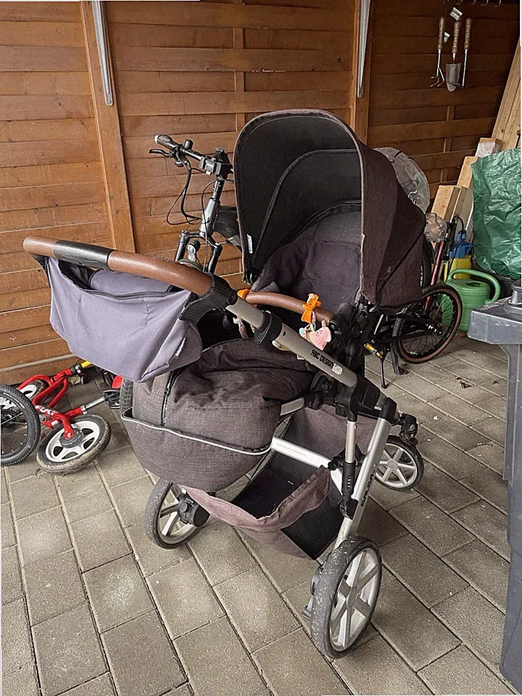 Kinderwagen Plus Wanne und Zubehör Kinderwagen