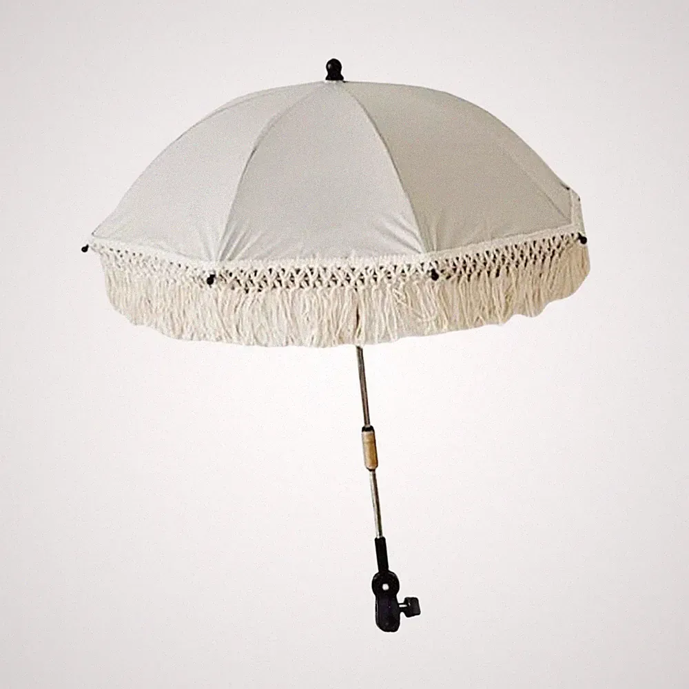 Kinderwagen-Regenschirm, universell einsetzbarer, stilvoller Sonnenschirm mit