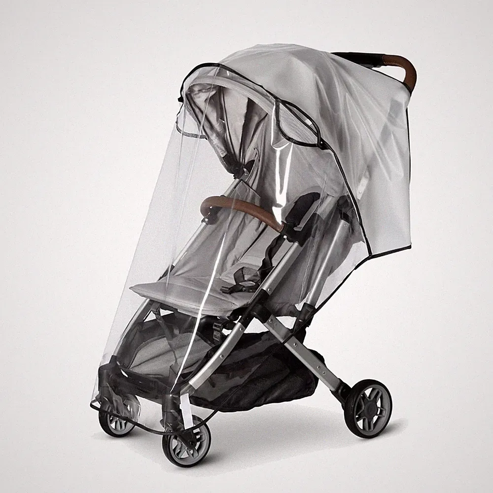 Kinderwagen Regenschutz EVA luftzirkulation Reißverschluss