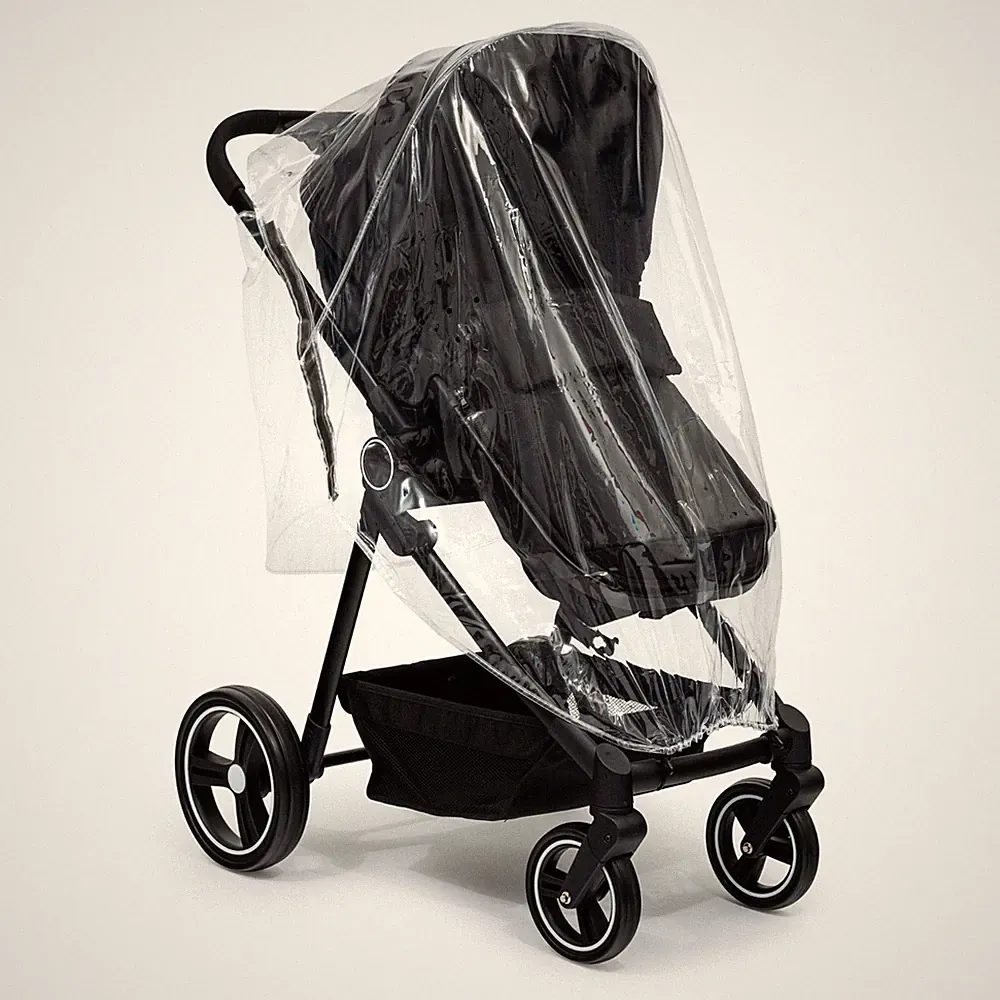 Kinderwagen Regenschutz kompatibel mit Bebe Confort - passend für alle Modelle