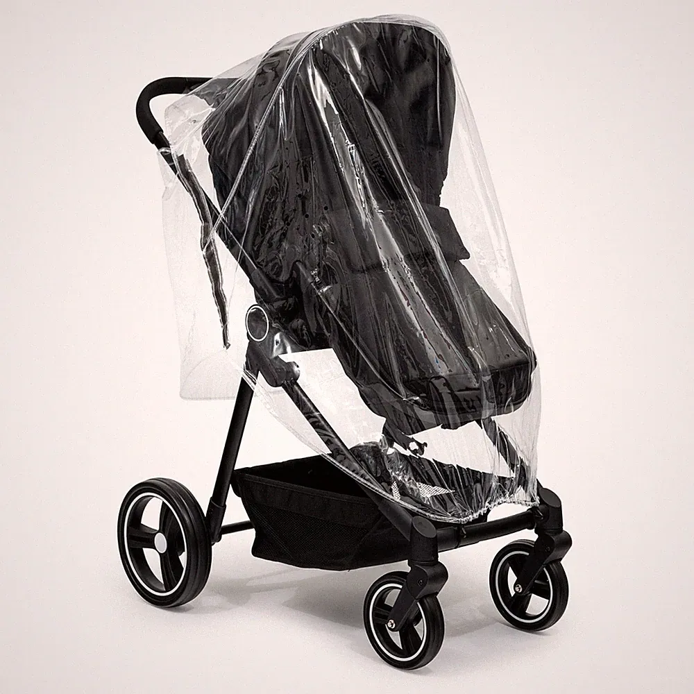Kinderwagen Regenschutz kompatibel mit Ickle Bubba - passend für alle Modelle
