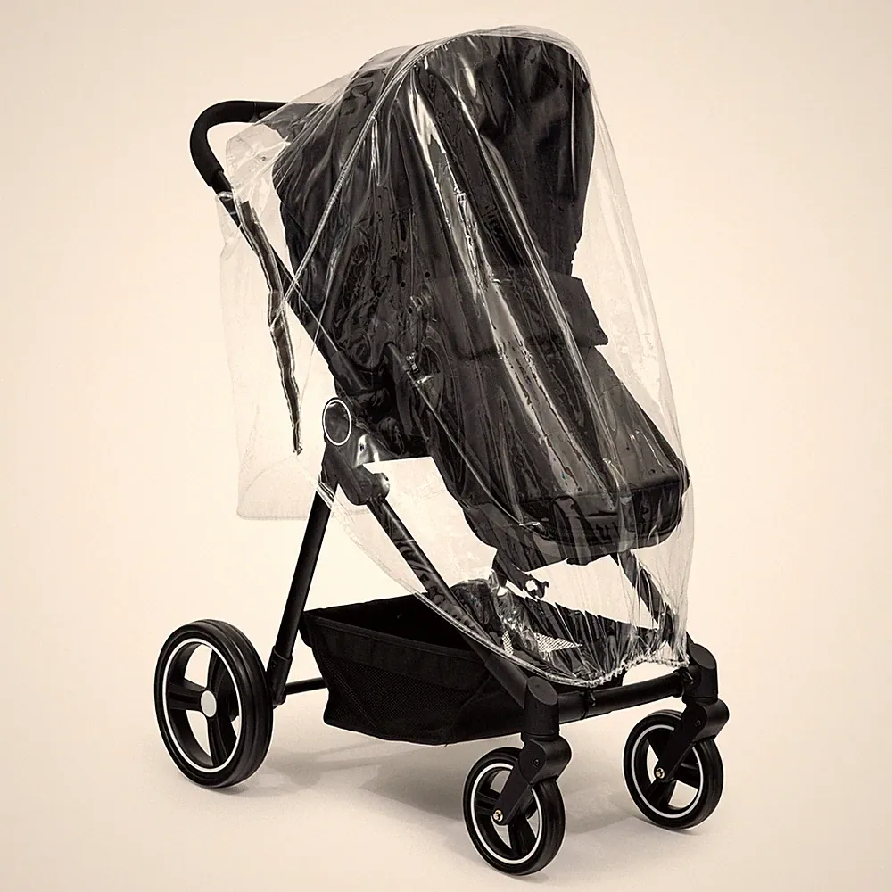 Kinderwagen Regenschutz kompatibel mit Peg Perego - passend für alle Modelle