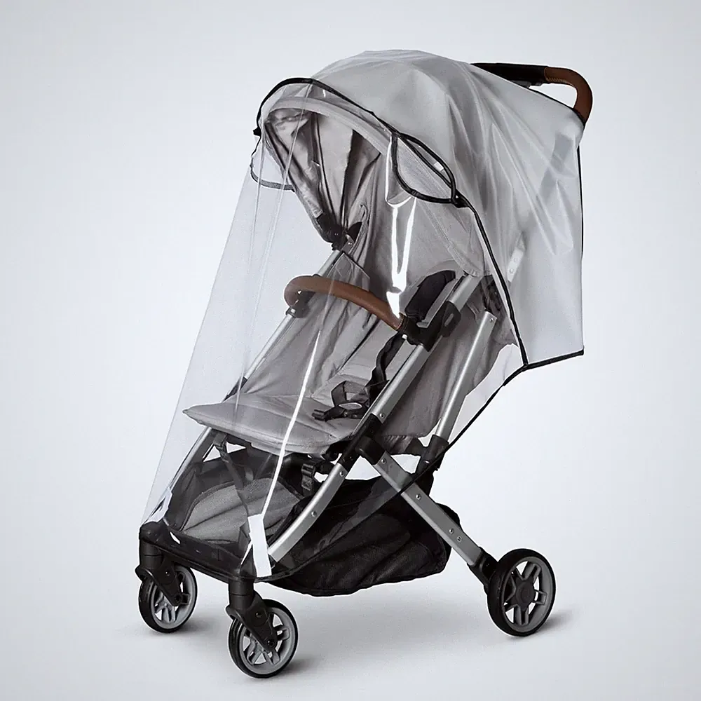 Kinderwagen Regenschutz: Umweltfreundlich, gute Luftzirkulation