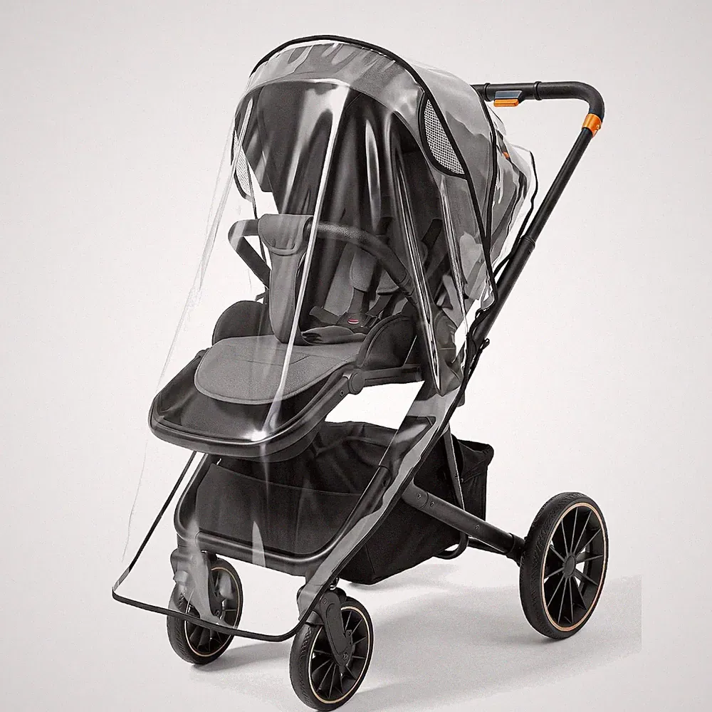 Kinderwagen Regenschutz Universal Buggy Wetterschutz Eva 1 Stück