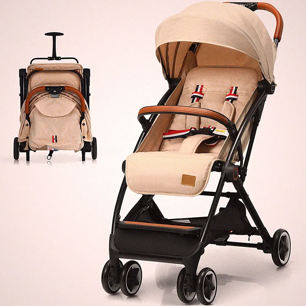 Kinderwagen Reisebuggy Kinderbuggy faltbar Spoortwagen Babywagen bis 3 Jahren
