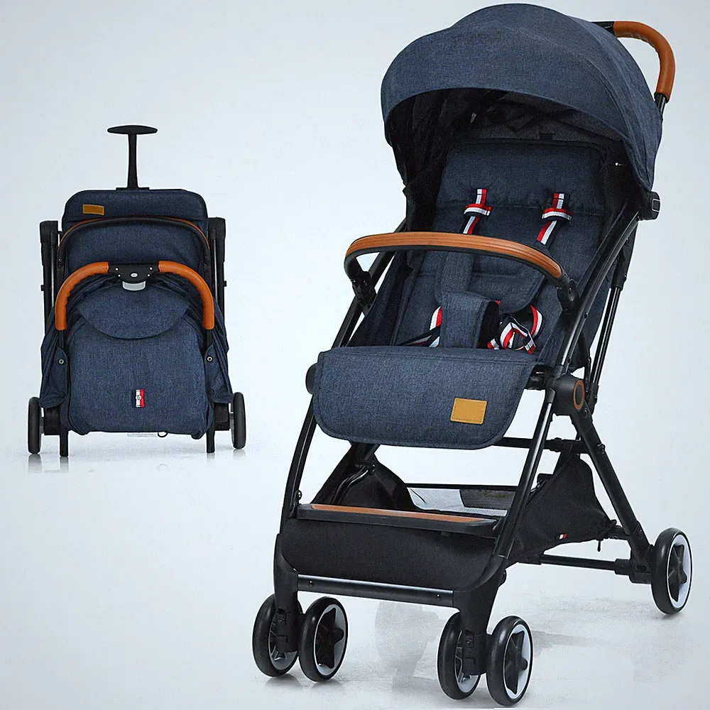 Kinderwagen Reisebuggy Kinderbuggy faltbar Spoortwagen Babywagen bis 3 Jahren