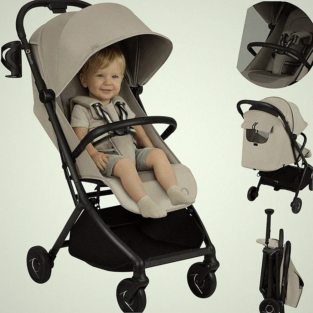 Kinderwagen REISEKINDERWAGEN bis 22kg klappbar Reisebuggy Buggy Kindersportwagen