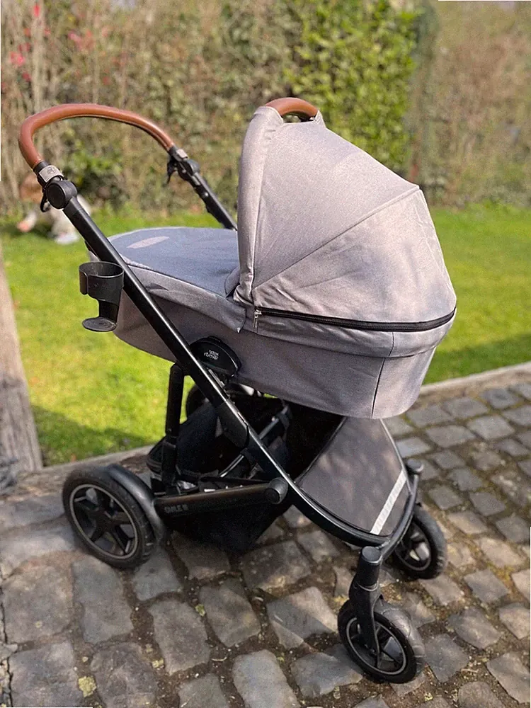 Kinderwagen Römer Britax, mit Sportsitz, grau, modern, gut erhalten